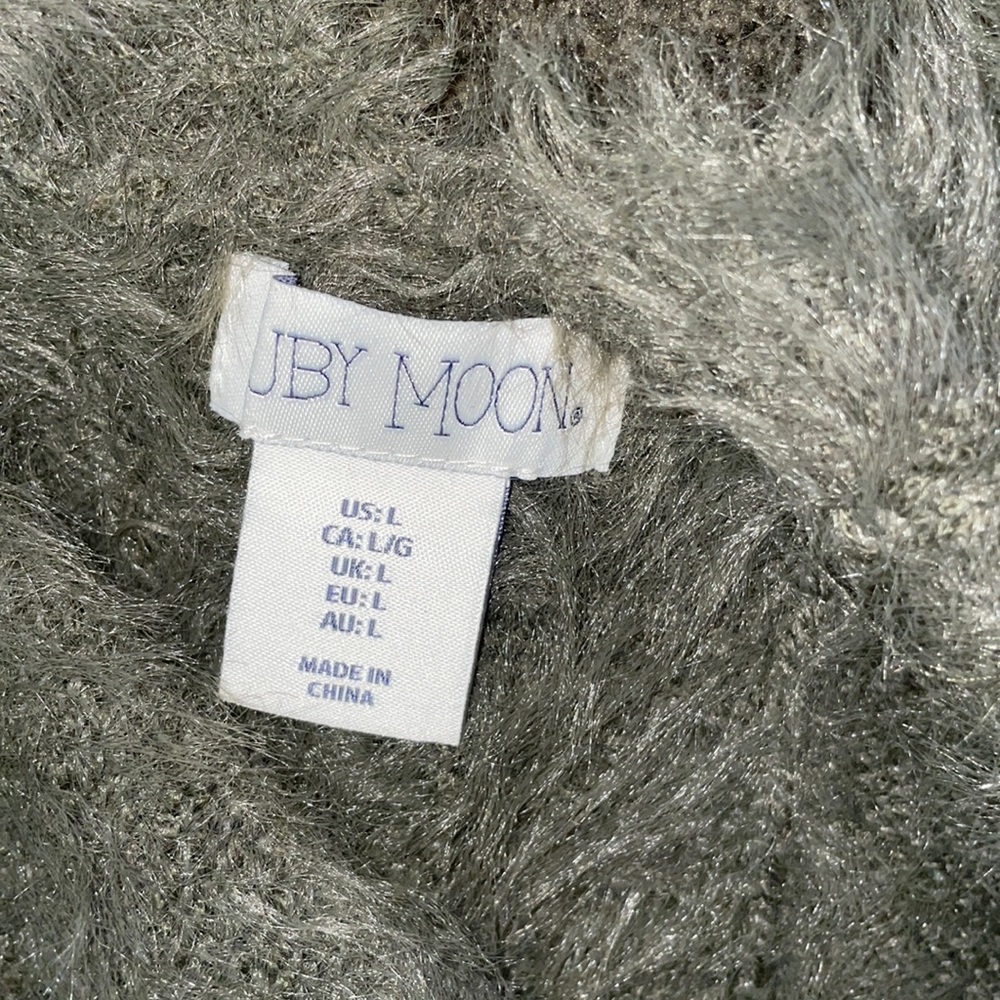 Ruby Moon Soft Green L/Xl Oversized Sweater - image 6